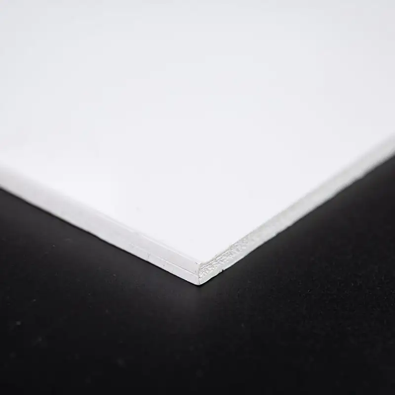Ljusblockerande Kostnadseffektiv PC Milky White Sheet för inomhuspartitioner